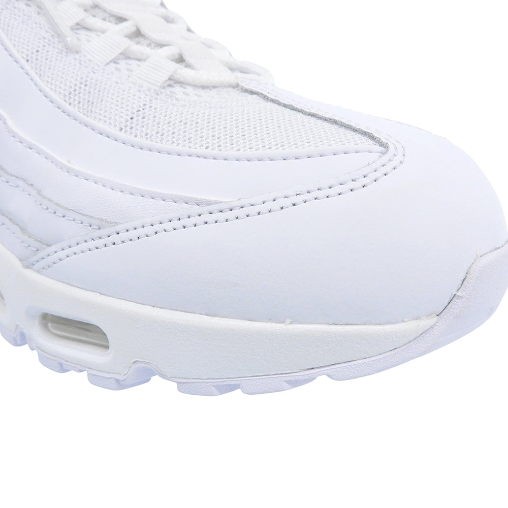 NIKE ナイキ 新品同様 Air Max 95 Big Bubble ローカット スニーカー シューズ メンズ 白 ホワイト 28.5cm HM8755-100 シューズ