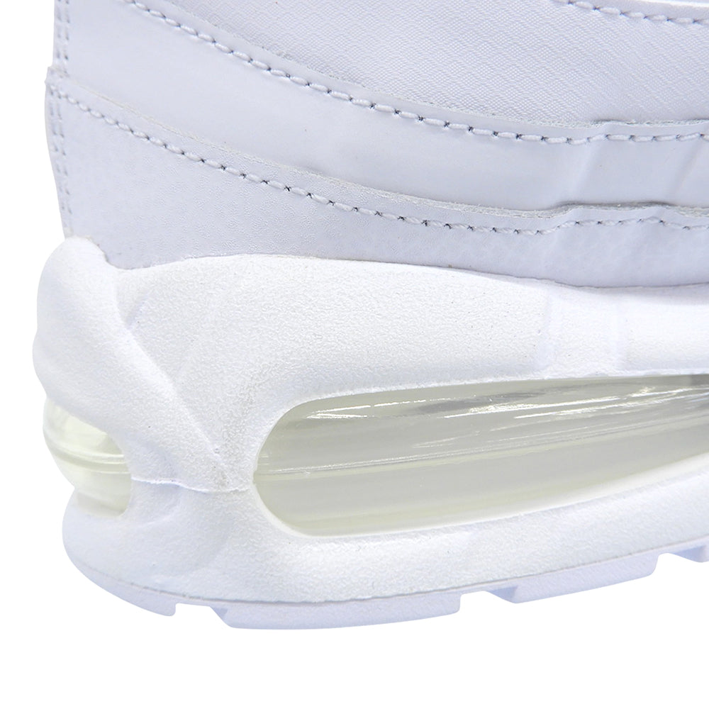 NIKE ナイキ 新品同様 Air Max 95 Big Bubble ローカット スニーカー シューズ メンズ 白 ホワイト 28.5cm HM8755-100 シューズ