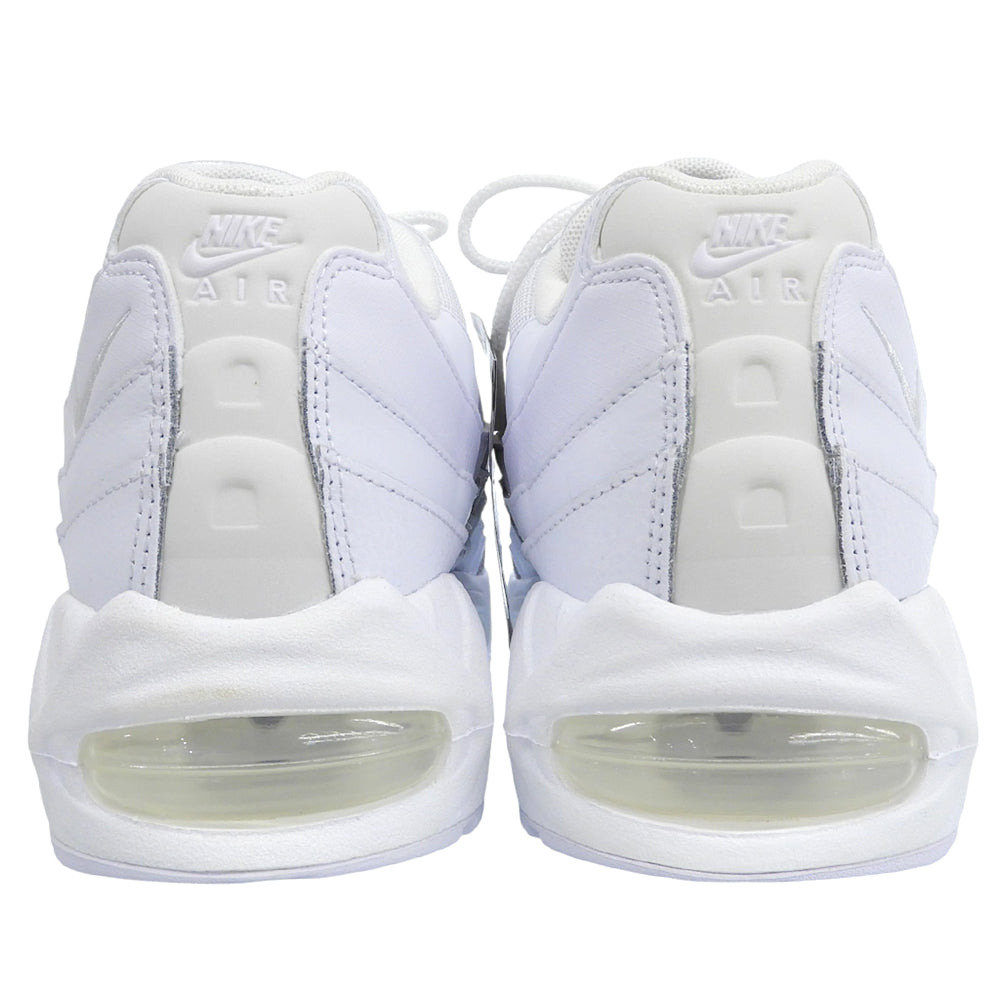 NIKE ナイキ 新品同様 Air Max 95 Big Bubble ローカット スニーカー シューズ メンズ 白 ホワイト 28.5cm HM8755-100 シューズ