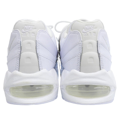 NIKE ナイキ 新品同様 Air Max 95 Big Bubble ローカット スニーカー シューズ メンズ 白 ホワイト 28.5cm HM8755-100 シューズ
