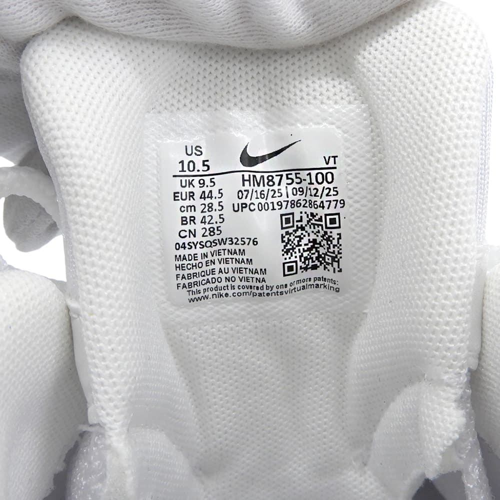 NIKE ナイキ 新品同様 Air Max 95 Big Bubble ローカット スニーカー シューズ メンズ 白 ホワイト 28.5cm HM8755-100 シューズ