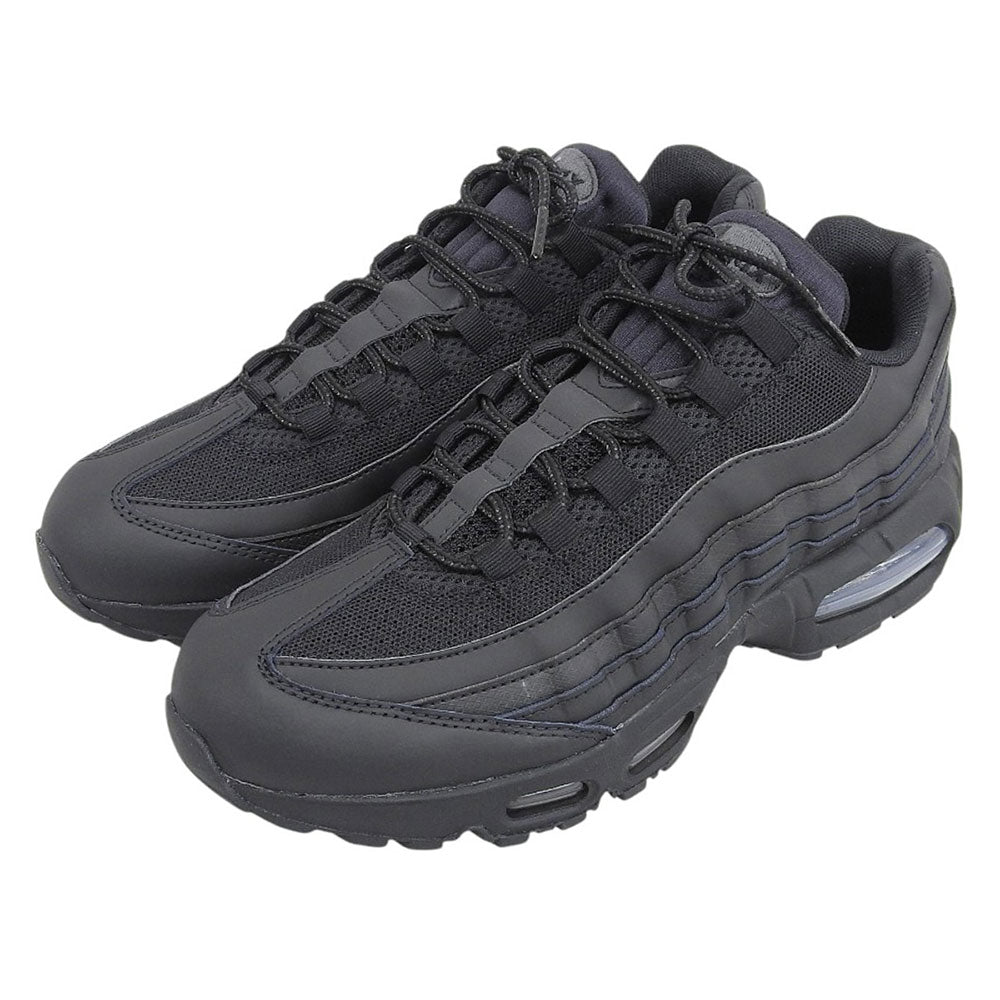 NIKE ナイキ 新品同様 Air Max 95 Big Bubble ローカットスニーカー シューズ メンズ ブラック 28.5cm HM8755-001 シューズ