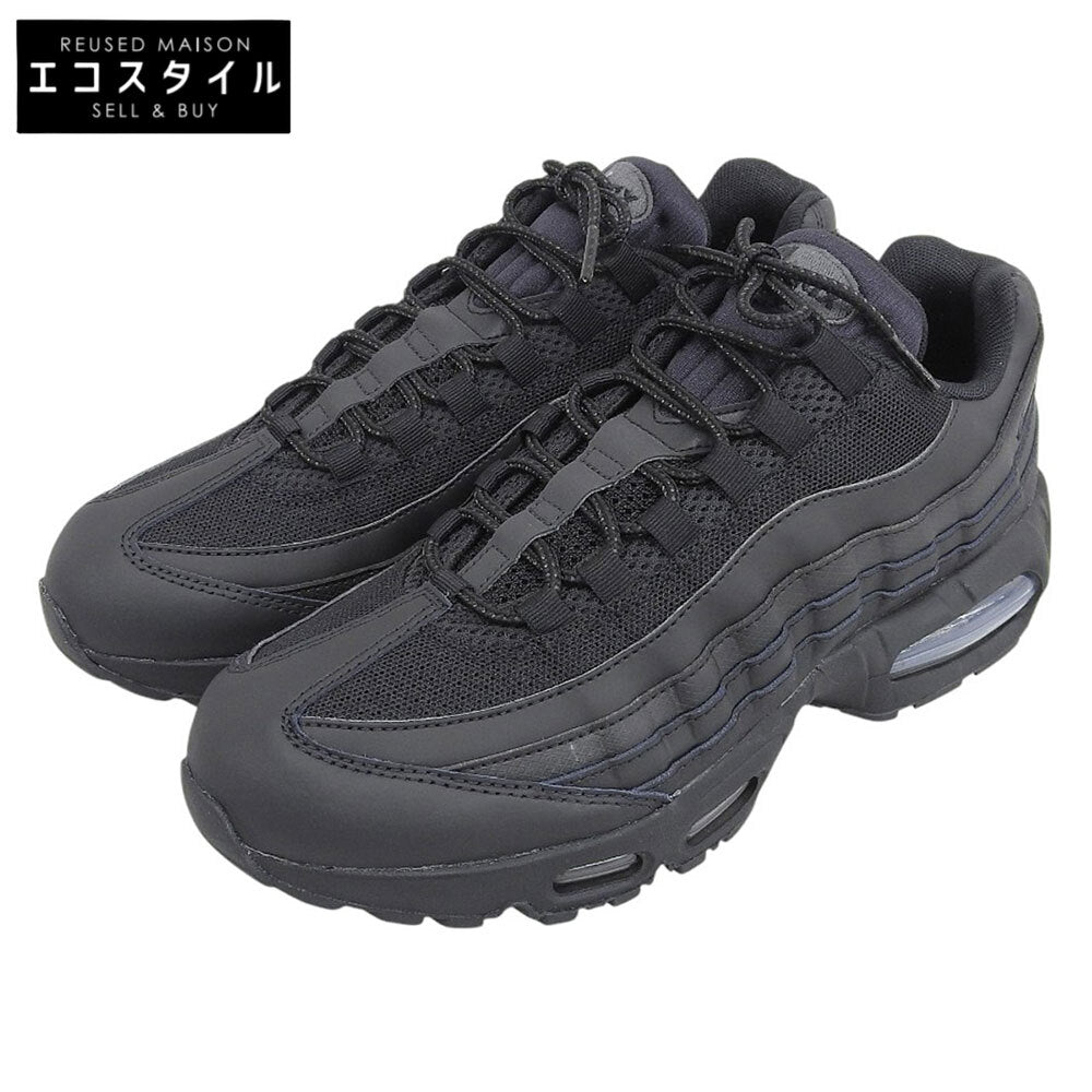 NIKE ナイキ 新品同様 Air Max 95 Big Bubble ローカットスニーカー シューズ メンズ ブラック 28.5cm HM8755-001 シューズ