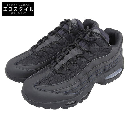 NIKE ナイキ 新品同様 Air Max 95 Big Bubble ローカットスニーカー シューズ メンズ ブラック 28.5cm HM8755-001 シューズ