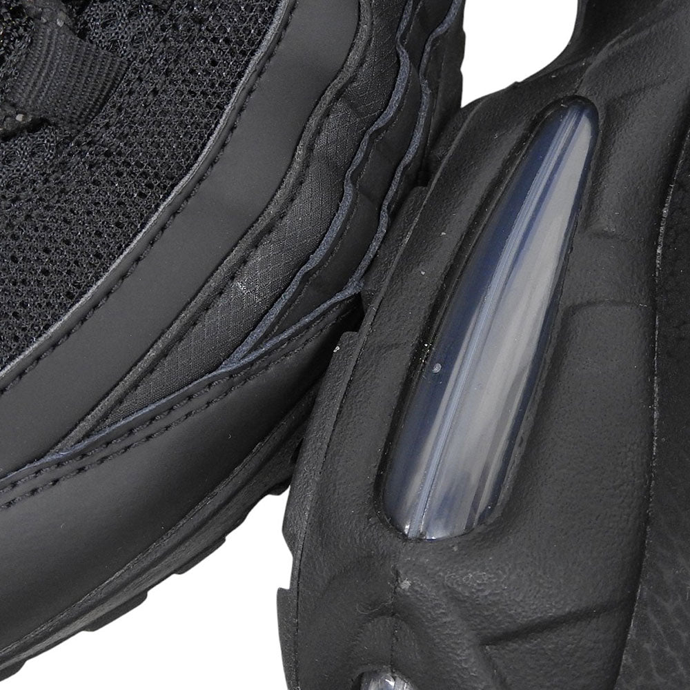 NIKE ナイキ 新品同様 Air Max 95 Big Bubble ローカットスニーカー シューズ メンズ ブラック 28.5cm HM8755-001 シューズ