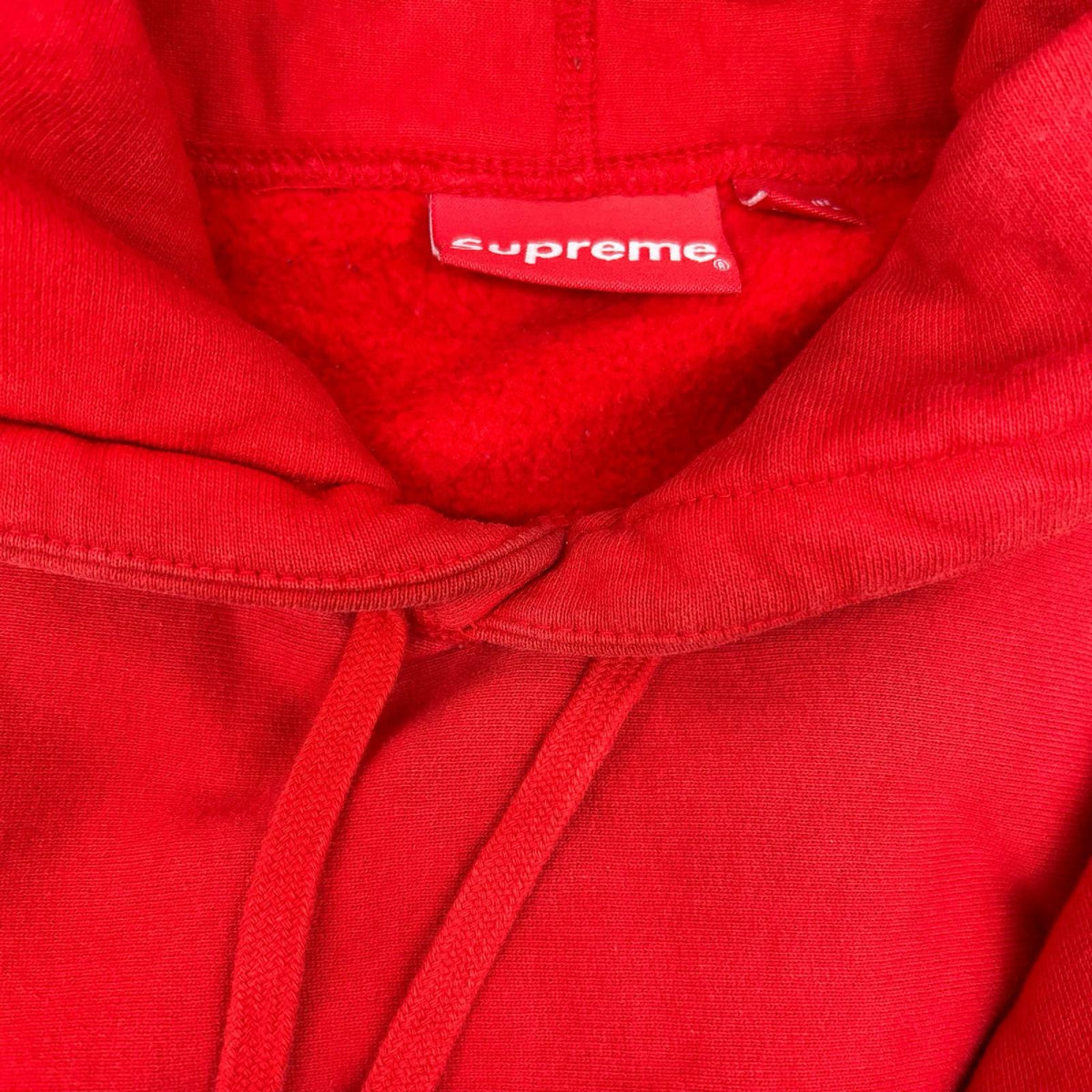 Supreme シュプリーム 16SS レッド motion logo フーディ トップス