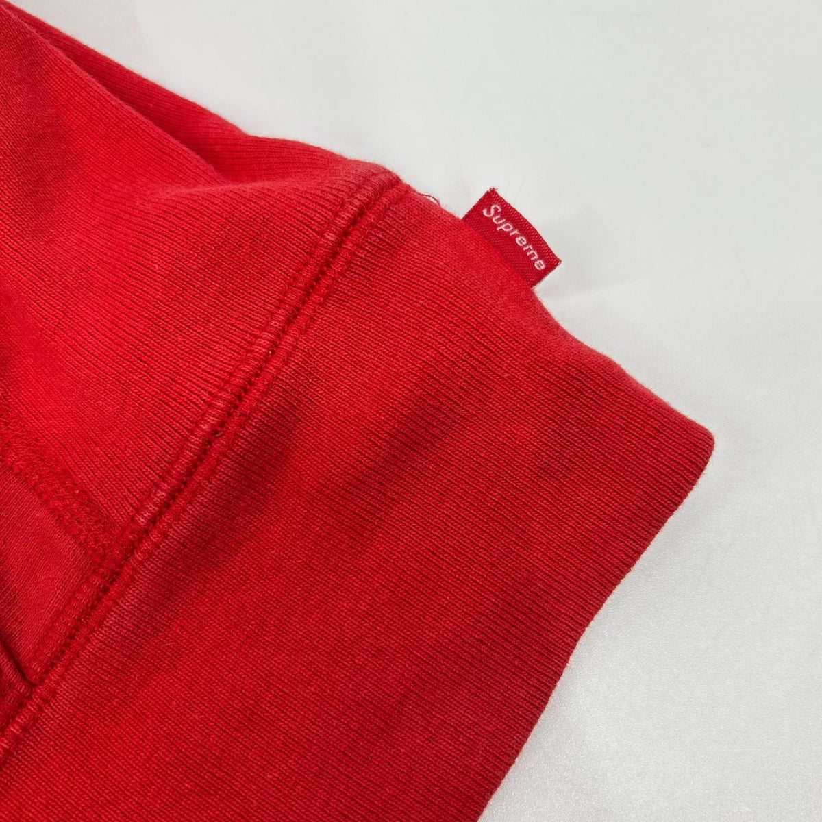 Supreme シュプリーム 16SS レッド motion logo フーディ トップス