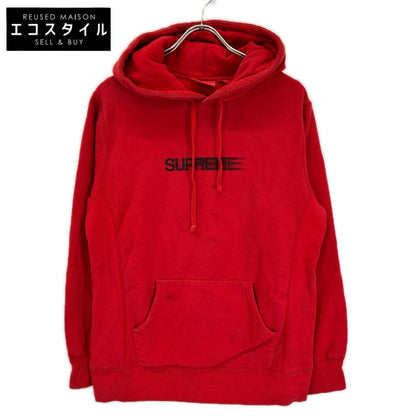 Supreme シュプリーム 16SS レッド motion logo フーディ トップス