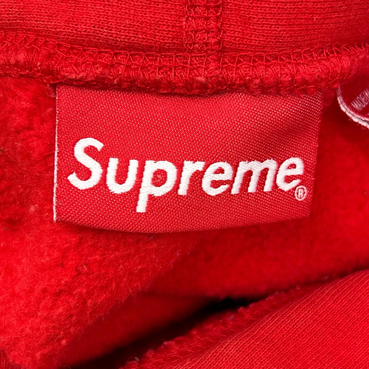 Supreme シュプリーム 16SS レッド motion logo フーディ トップス