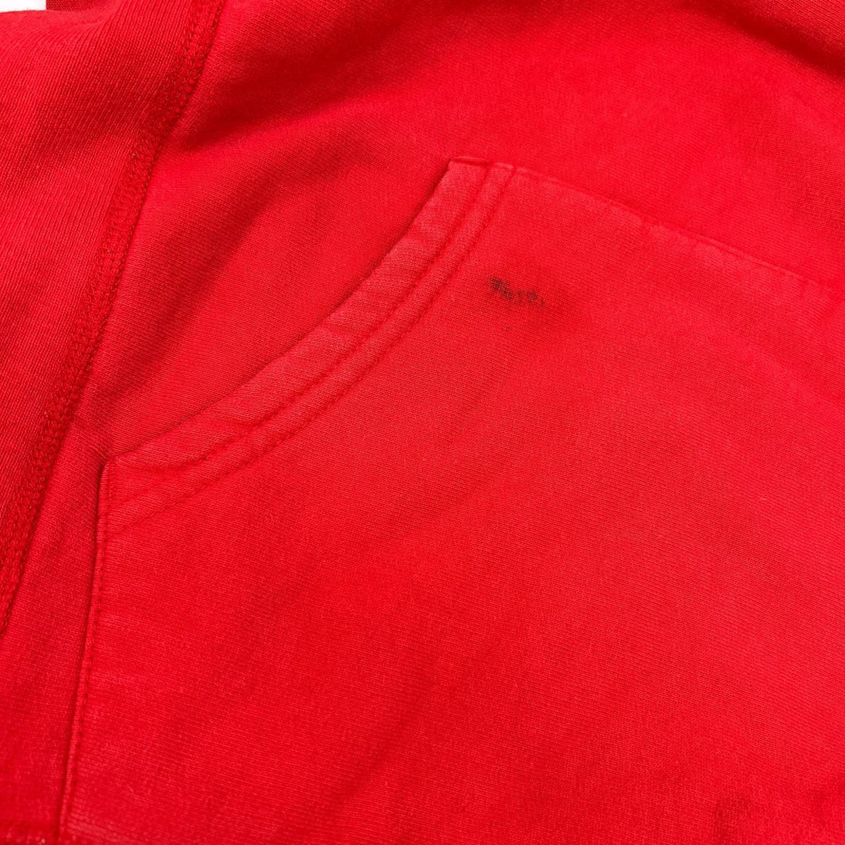 Supreme シュプリーム 16SS レッド motion logo フーディ トップス