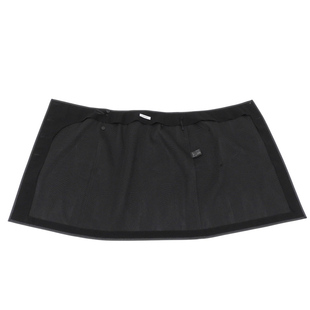 ADORE アドーア 美品 ピンソニックラップスカート レディース 黒 ブラック 36 スカート