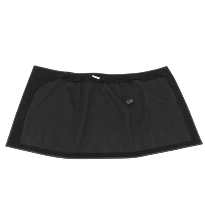 ADORE アドーア 美品 ピンソニックラップスカート レディース 黒 ブラック 36 スカート