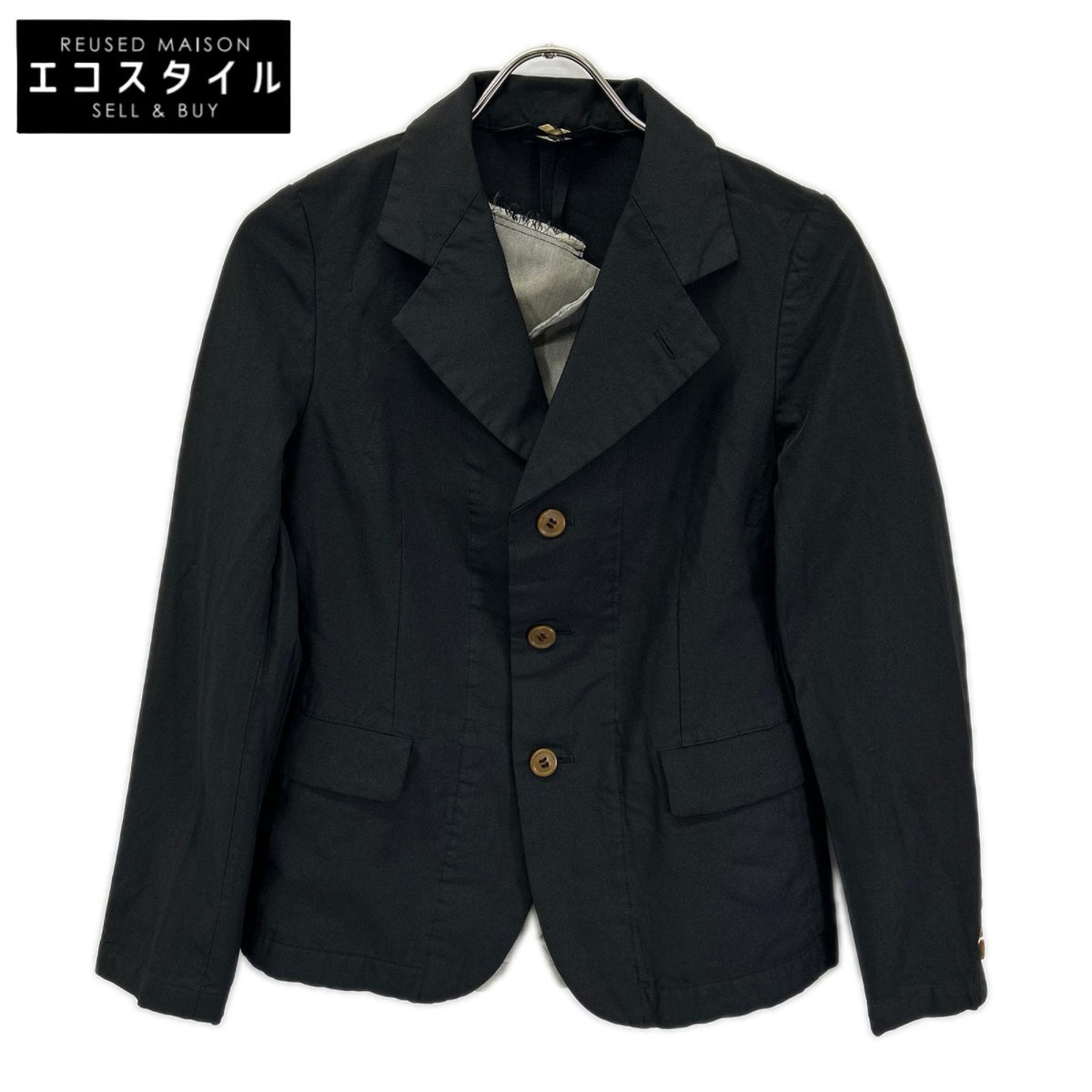 COMMEdesGARCONS COMMEdesGARCONS コムデギャルソンコムデギャルソン（コムコム） RS-J002 ブラック レイヤードジャケット ジャケット