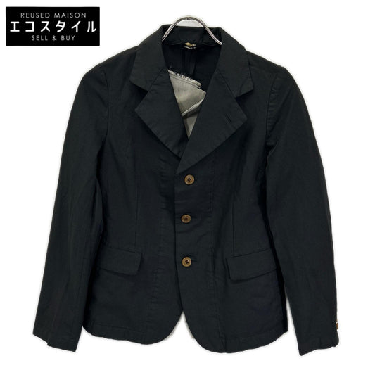 COMMEdesGARCONS COMMEdesGARCONS コムデギャルソンコムデギャルソン（コムコム） RS-J002 ブラック レイヤードジャケット ジャケット