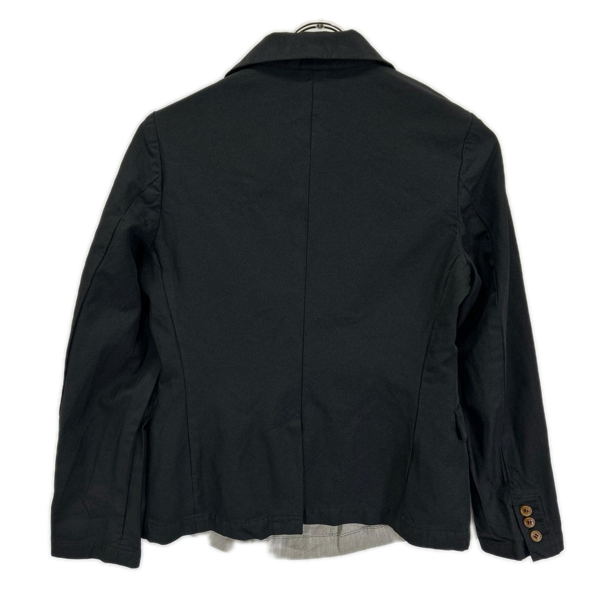 COMMEdesGARCONS COMMEdesGARCONS コムデギャルソンコムデギャルソン（コムコム） RS-J002 ブラック レイヤードジャケット ジャケット