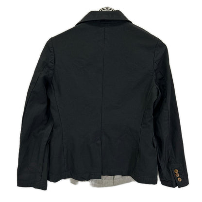 COMMEdesGARCONS COMMEdesGARCONS コムデギャルソンコムデギャルソン（コムコム） RS-J002 ブラック レイヤードジャケット ジャケット