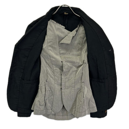 COMMEdesGARCONS COMMEdesGARCONS コムデギャルソンコムデギャルソン（コムコム） RS-J002 ブラック レイヤードジャケット ジャケット