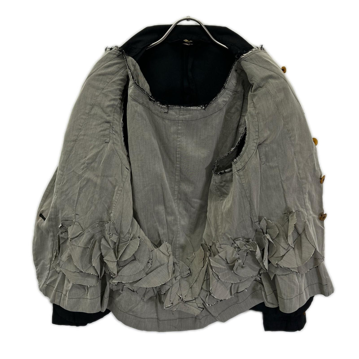 COMMEdesGARCONS COMMEdesGARCONS コムデギャルソンコムデギャルソン（コムコム） RS-J002 ブラック レイヤードジャケット ジャケット