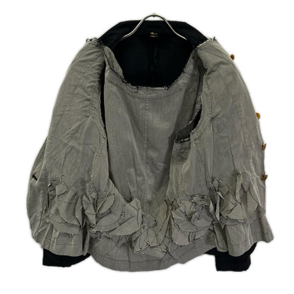 COMMEdesGARCONS COMMEdesGARCONS コムデギャルソンコムデギャルソン（コムコム） RS-J002 ブラック レイヤードジャケット ジャケット