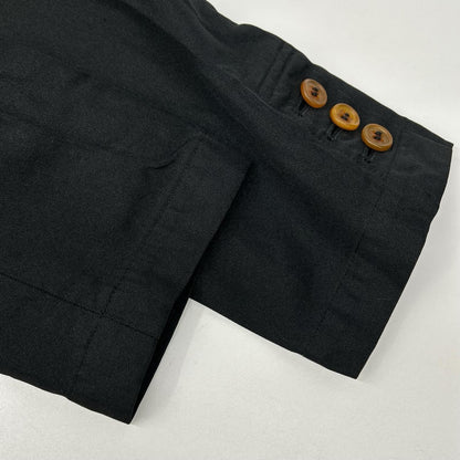 COMMEdesGARCONS COMMEdesGARCONS コムデギャルソンコムデギャルソン（コムコム） RS-J002 ブラック レイヤードジャケット ジャケット