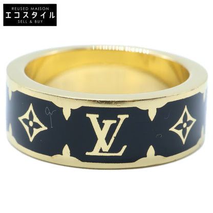 LOUIS VUITTON ルイヴィトン 25年製 M1568L ナノ グラム エナメル リング 指輪