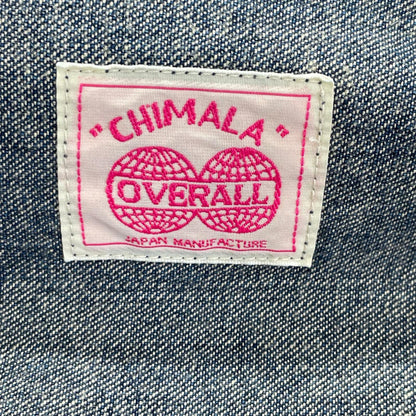 chimala チマラ ブルー アモスケイグ セルヴィッジ デニム トラックジャケット ジャケット