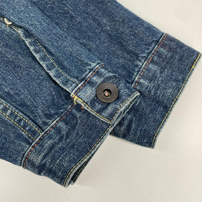 chimala チマラ ブルー アモスケイグ セルヴィッジ デニム トラックジャケット ジャケット
