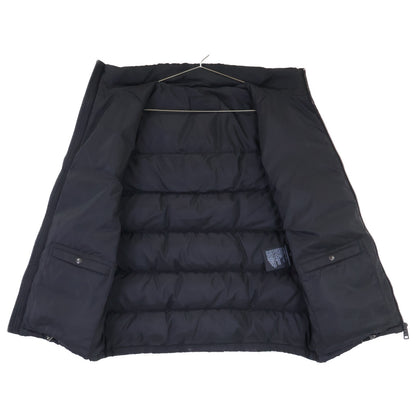 PRADA プラダ 【美品/国内正規/23年製】SGJ191 トライアングルロゴプレート ダウン ベスト