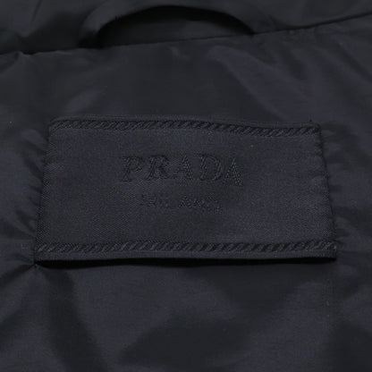 PRADA プラダ 【美品/国内正規/23年製】SGJ191 トライアングルロゴプレート ダウン ベスト
