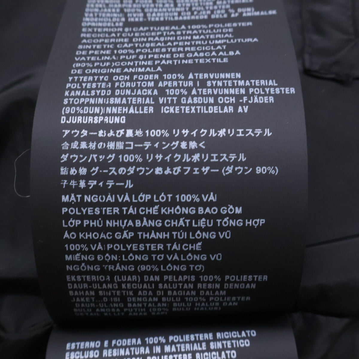 PRADA プラダ 【美品/国内正規/23年製】SGJ191 トライアングルロゴプレート ダウン ベスト