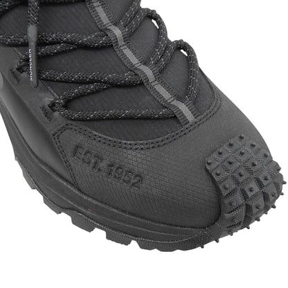 MONCLER モンクレール 新品同様 TRAILGRIP LITE2 ローカット スニーカー シューズ メンズ 41 ブラック シューズ