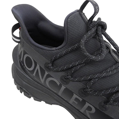 MONCLER モンクレール 新品同様 TRAILGRIP LITE2 ローカット スニーカー シューズ メンズ 41 ブラック シューズ