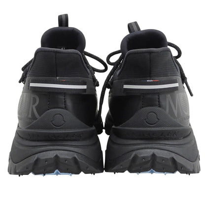 MONCLER モンクレール 新品同様 TRAILGRIP LITE2 ローカット スニーカー シューズ メンズ 41 ブラック シューズ
