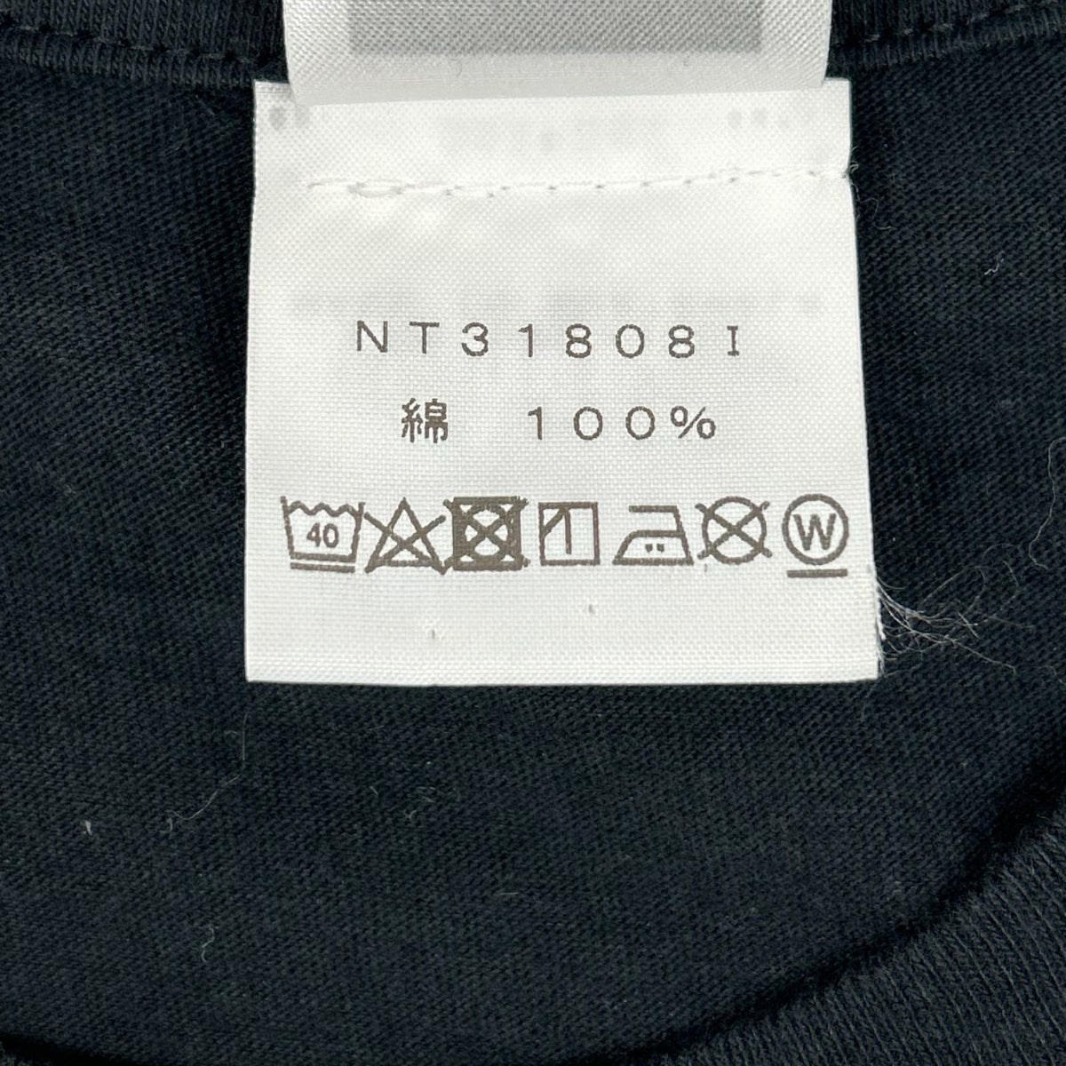 THE NORTH FACE ノースフェイス 【×Supreme】18SS NT31808I ブラック Metallic Logo Tee トップス