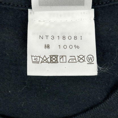 THE NORTH FACE ノースフェイス 【×Supreme】18SS NT31808I ブラック Metallic Logo Tee トップス