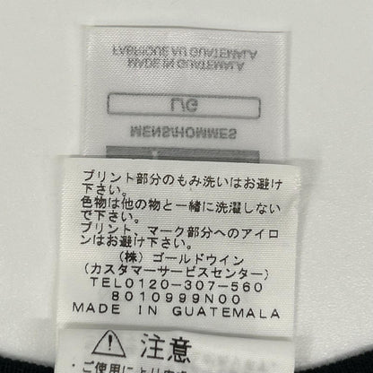 THE NORTH FACE ノースフェイス 【×Supreme】18SS NT31808I ブラック Metallic Logo Tee トップス