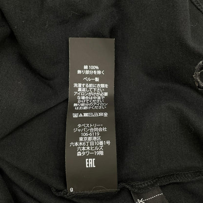 COACH コーチ C9140 ブラック シグネチャーロゴプリントTシャツ トップス