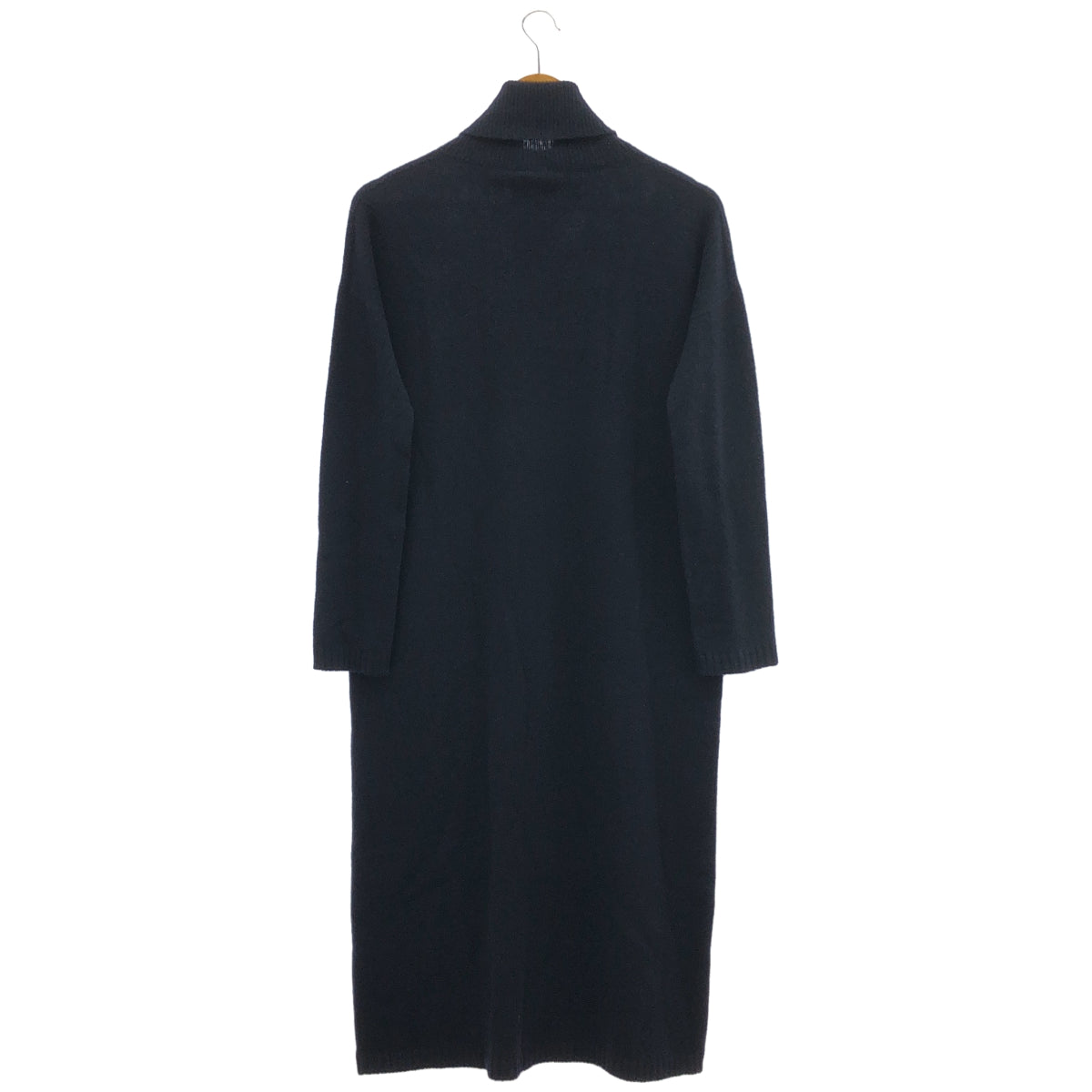 S MaxMara エスマックスマーラ ネイビー ハイネック ニットワンピース トップス
