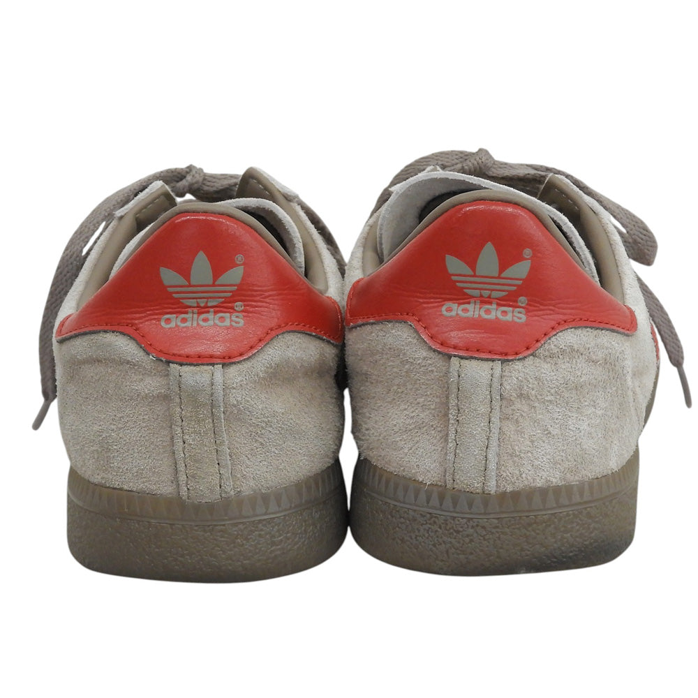 adidas アディダス LONE STAR スニーカー スエード シューズ メンズ ブラウン×レッド 26cm GW5762 シューズ