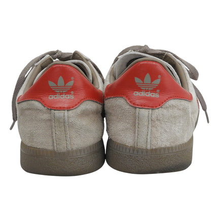 adidas アディダス LONE STAR スニーカー スエード シューズ メンズ ブラウン×レッド 26cm GW5762 シューズ