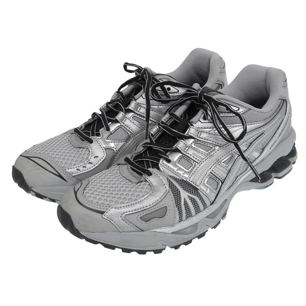 asics アシックス GEL-KAYANO LEGACY 30周年モデル シューズ メンズ グレー シルバー 27cm 1203A325 シューズ