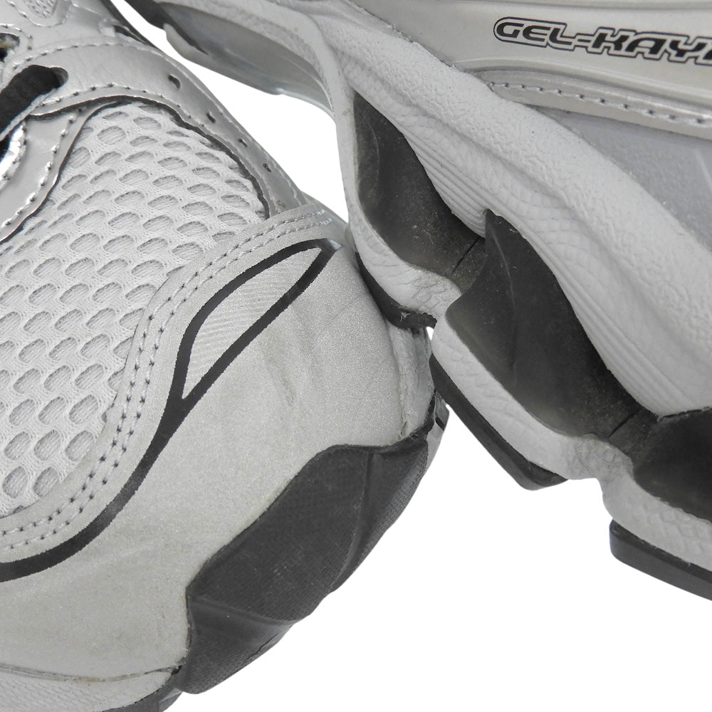 asics アシックス GEL-KAYANO LEGACY 30周年モデル シューズ メンズ グレー シルバー 27cm 1203A325 シューズ