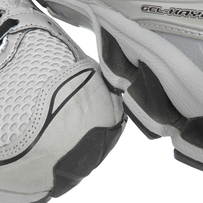 asics アシックス GEL-KAYANO LEGACY 30周年モデル シューズ メンズ グレー シルバー 27cm 1203A325 シューズ
