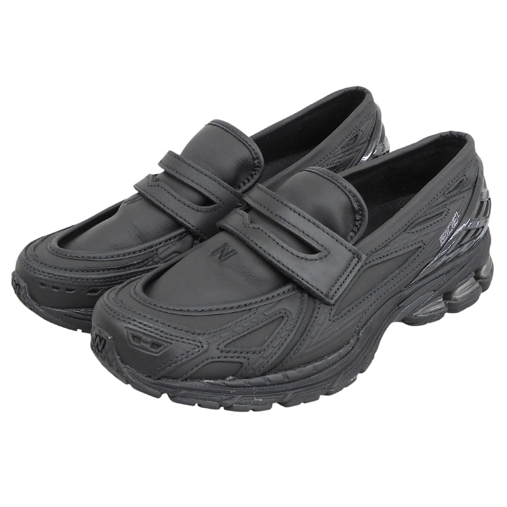 NEW BALANCE ニューバランス ローファースニーカー シューズ メンズ ブラック 27cm U1906LBN シューズ