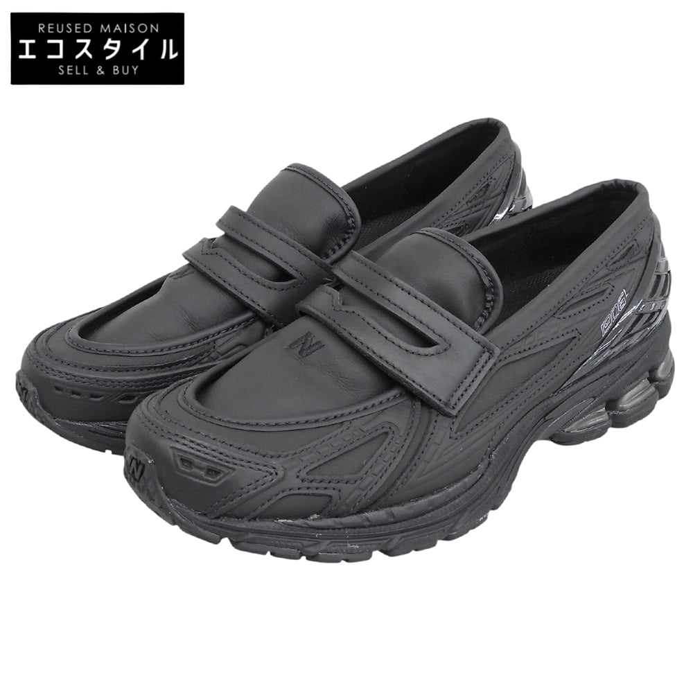 NEW BALANCE ニューバランス ローファースニーカー シューズ メンズ ブラック 27cm U1906LBN シューズ