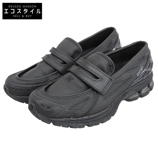 NEW BALANCE ニューバランス ローファースニーカー シューズ メンズ ブラック 27cm U1906LBN シューズ