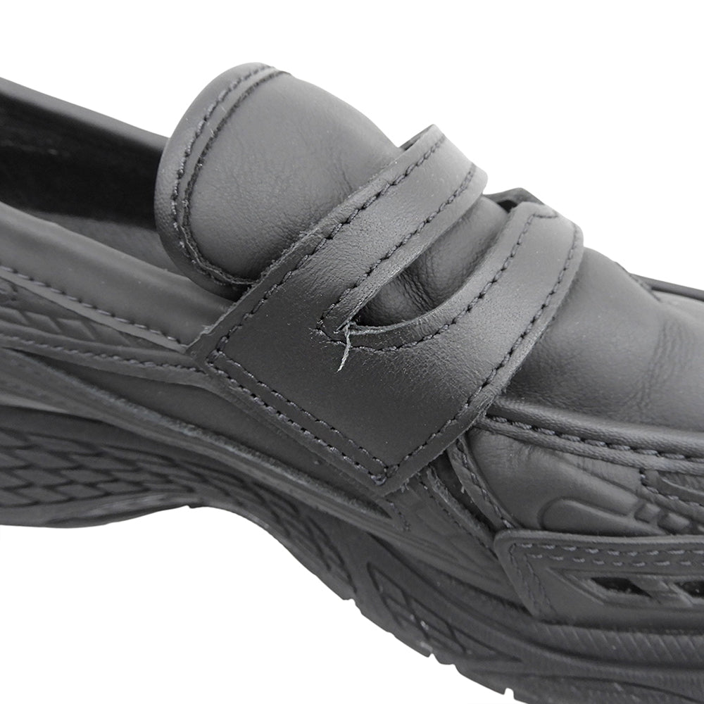 NEW BALANCE ニューバランス ローファースニーカー シューズ メンズ ブラック 27cm U1906LBN シューズ