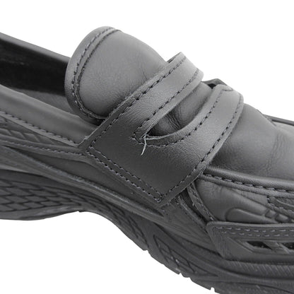 NEW BALANCE ニューバランス ローファースニーカー シューズ メンズ ブラック 27cm U1906LBN シューズ