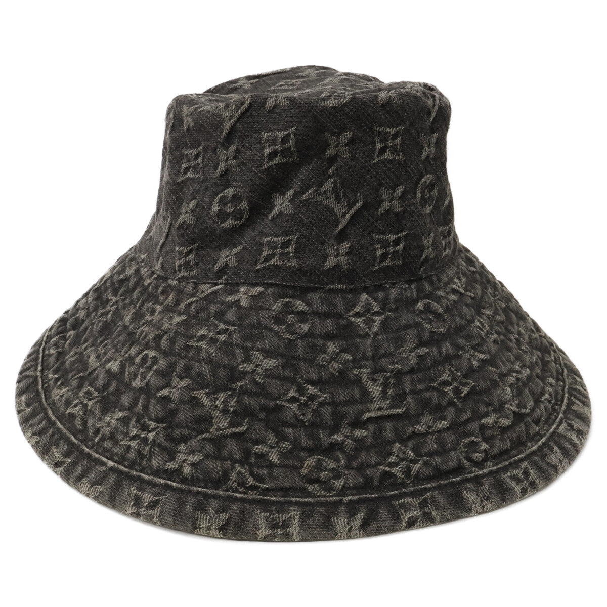 LOUIS VUITTON ルイヴィトン 【即決/国内正規】N80207 シャポー・モノグラム バケットハット 帽子