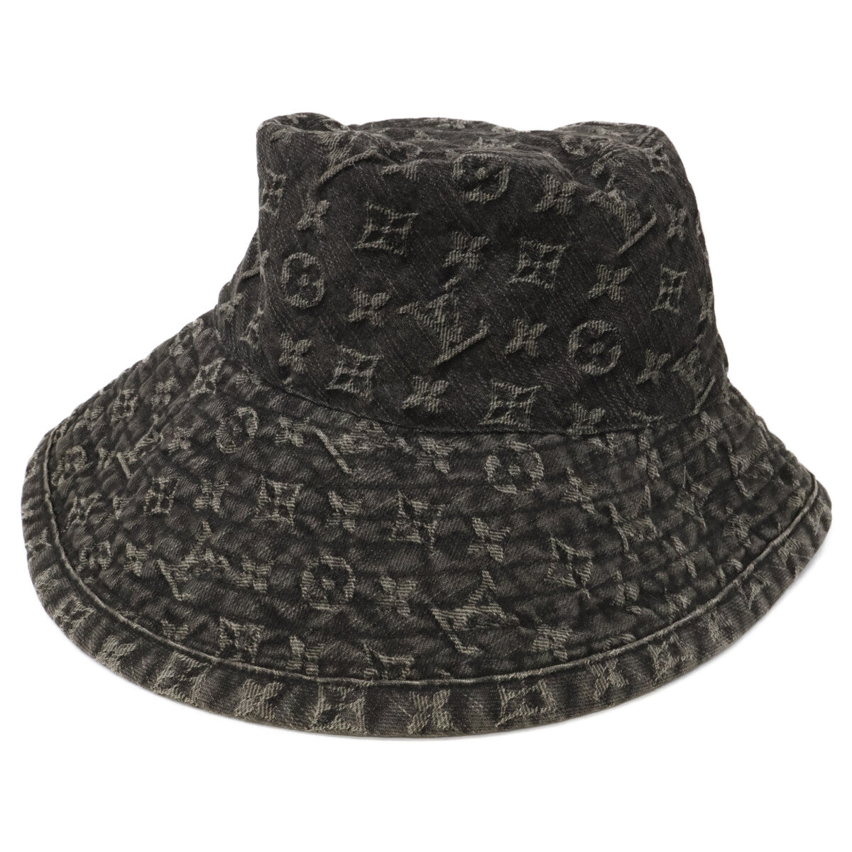 LOUIS VUITTON ルイヴィトン 【即決/国内正規】N80207 シャポー・モノグラム バケットハット 帽子